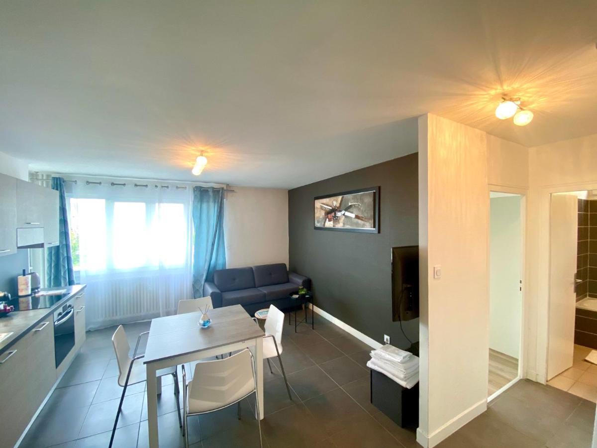 Sobnb- Romagny Appartement 6 Personnes Proche Centre Annemasse Exterior photo