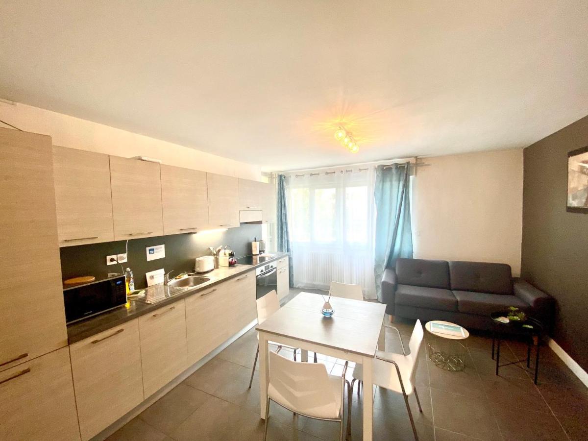 Sobnb- Romagny Appartement 6 Personnes Proche Centre Annemasse Exterior photo